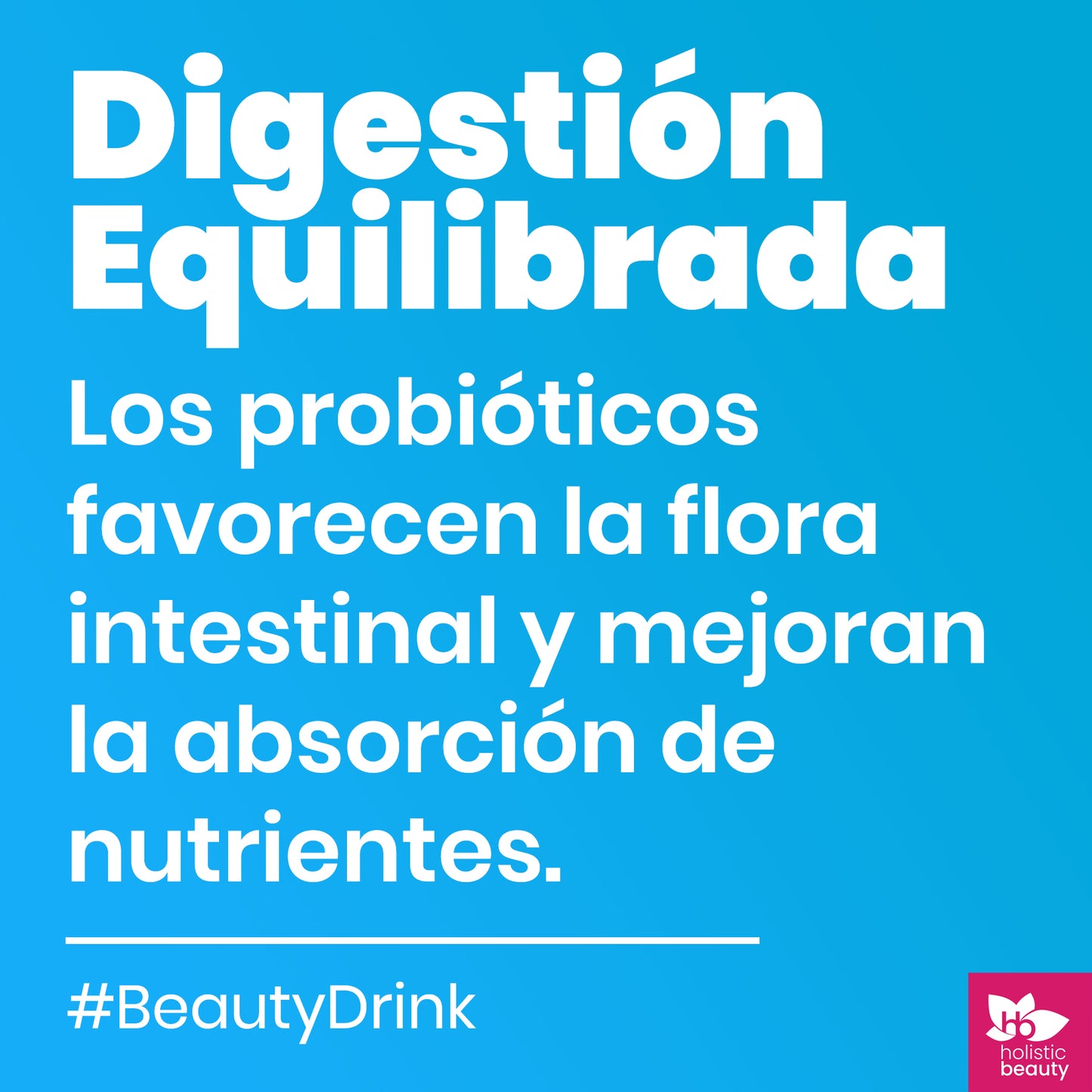 Colágeno De Digestión Equilibrada | Beauty Drinks | Holistic Beauty®