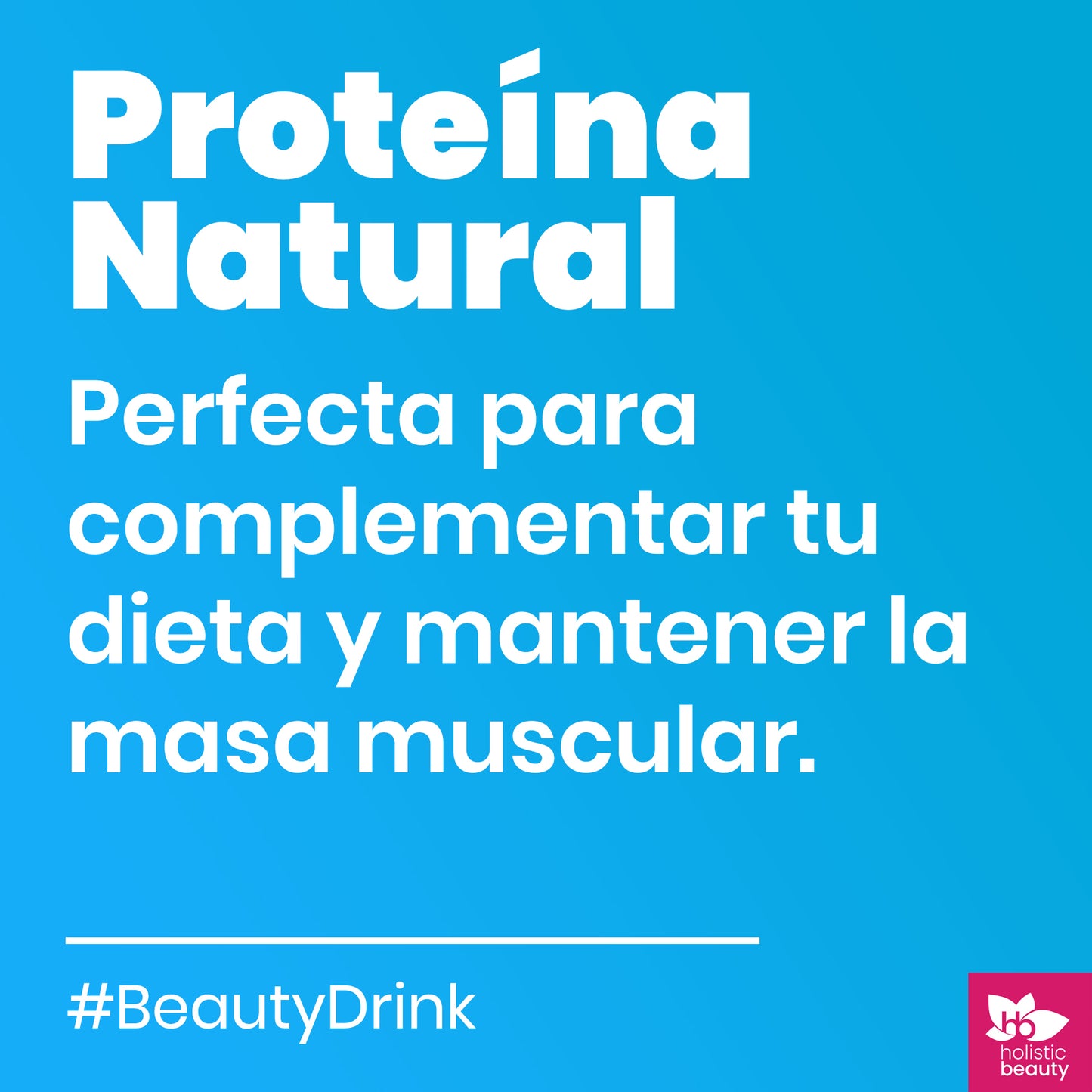 Colágeno Con Proteína Natural | Beauty Drinks | Holistic Beauty®