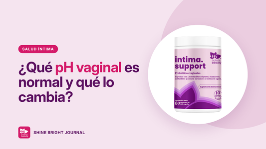 ¿Qué pH vaginal es normal y qué lo cambia?