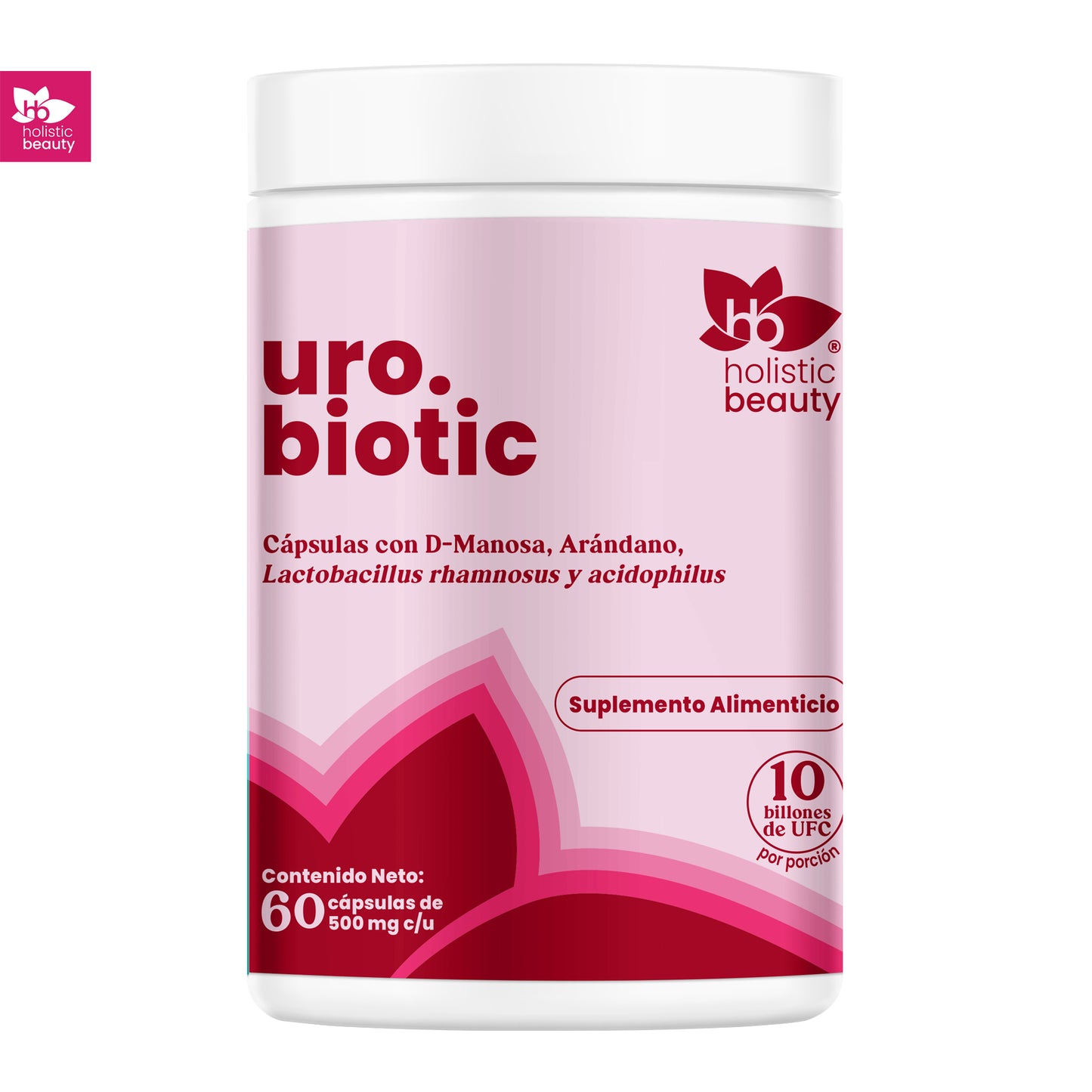 uro.biotic | Salud Urinaria y Equilibrio Íntimo | 60 cápsulas