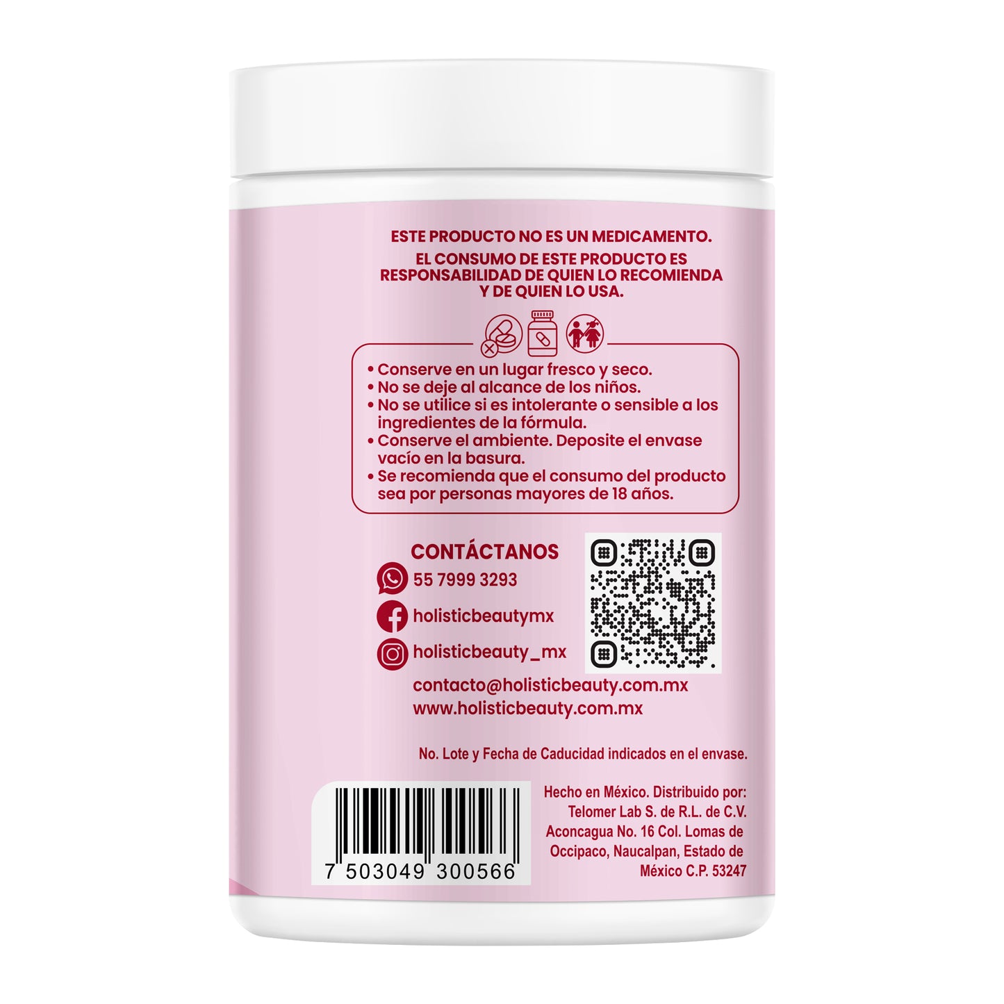 uro.biotic | Salud Urinaria y Equilibrio Íntimo | 60 cápsulas