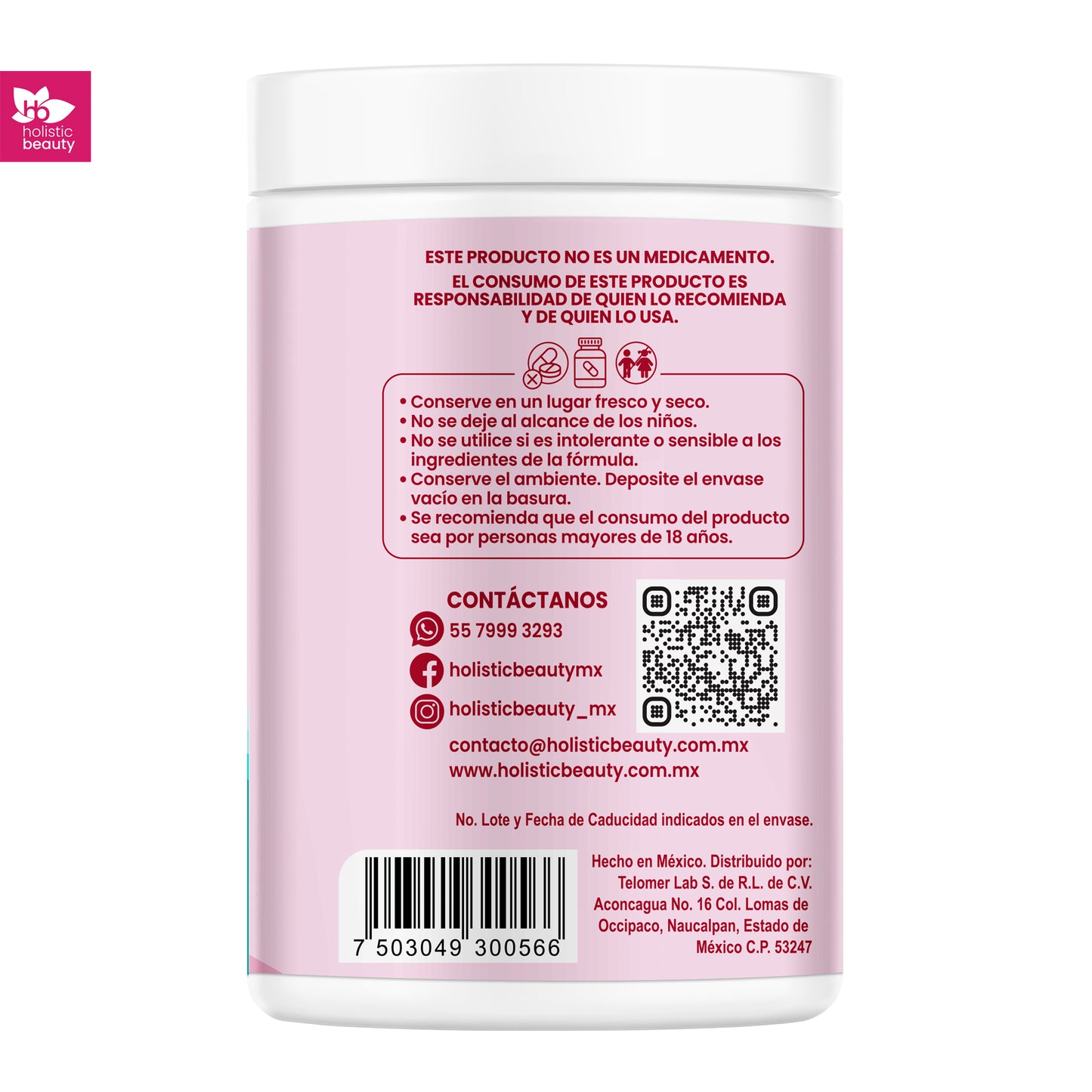 uro.biotic | Salud Urinaria y Equilibrio Íntimo | 60 cápsulas