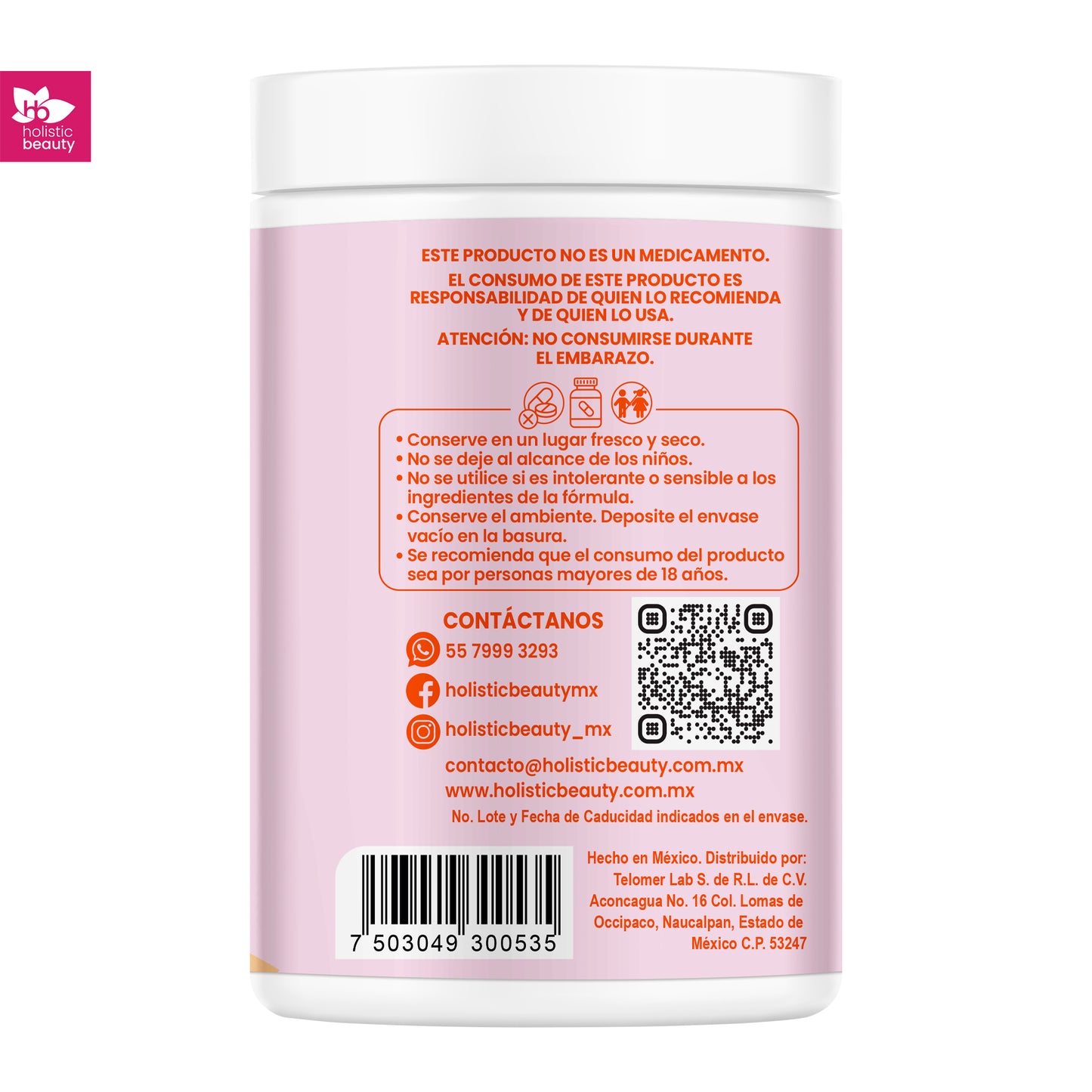 meno.support | Suplemento natural para la menopausia | 60 cápsulas