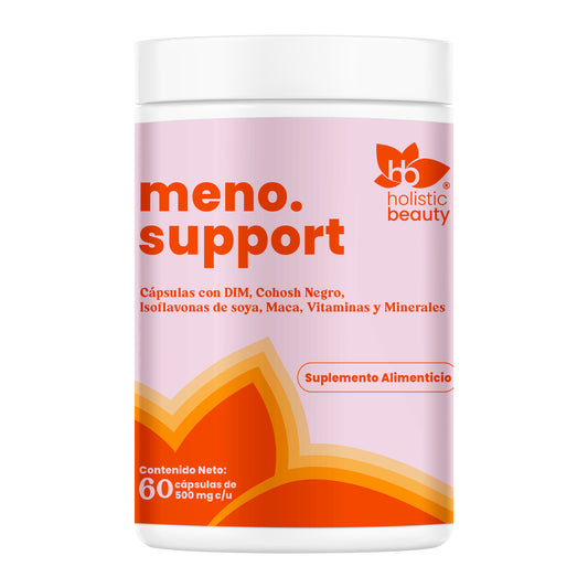 meno.support | Suplemento natural para la menopausia | 60 cápsulas