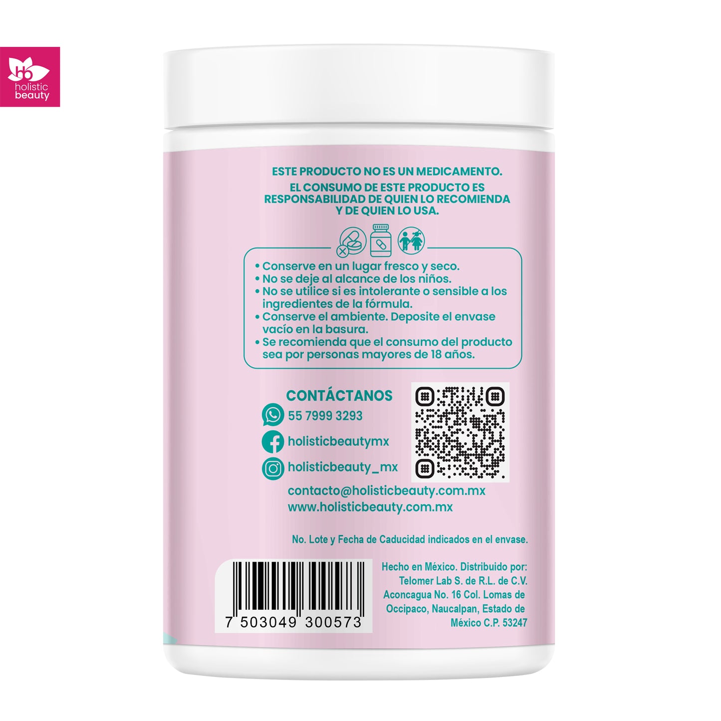 zen.biotic | Suplemento natural contra el estrés y el cortisol | 60 cápsulas